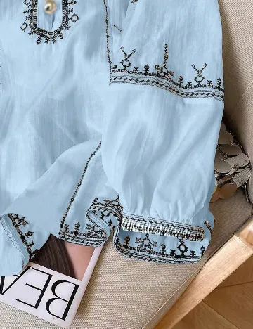 Compleu SHEIN, albastru