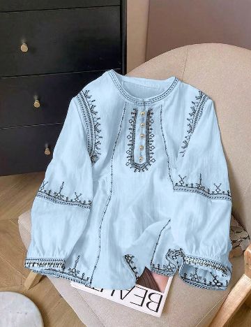 Compleu SHEIN, albastru