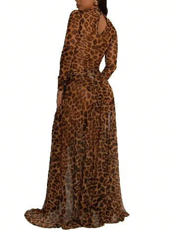 Compleu SHEIN, animal print