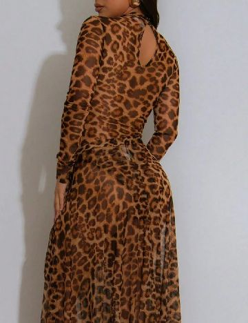 Compleu SHEIN, animal print