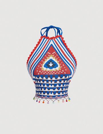 Top SHEIN, mix culori