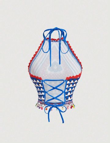 Top SHEIN, mix culori