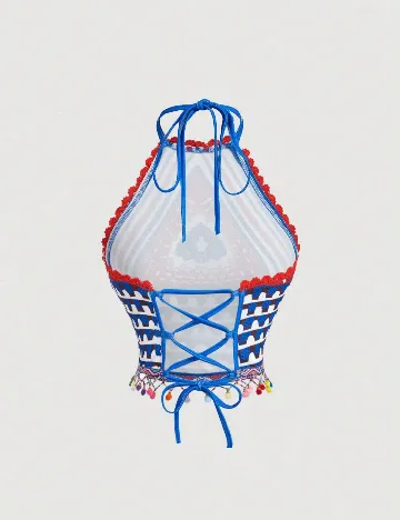 Top SHEIN, mix culori