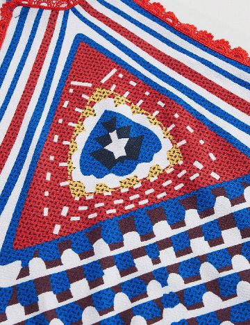 Top SHEIN, mix culori