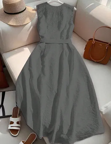 Rochie scurta SHEIN, gri