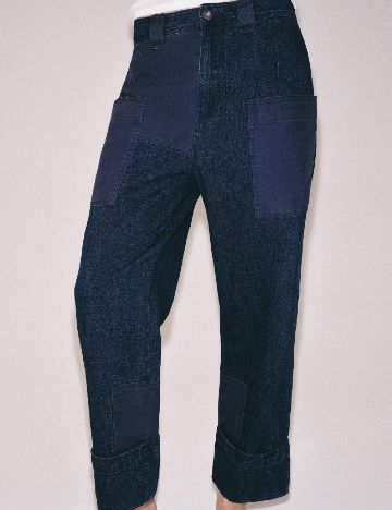 Blugi Zara, albastru