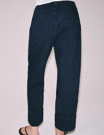 Blugi Zara, albastru