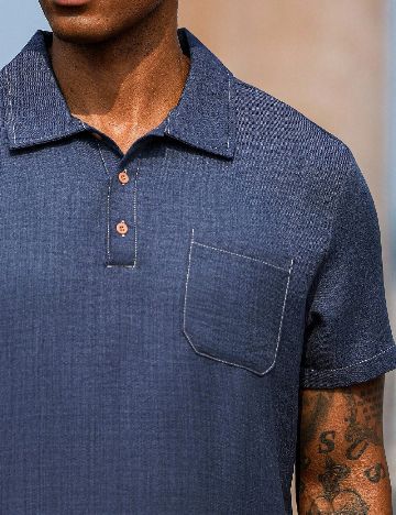 Bluza SHEIN, bleumarin