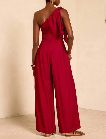 Salopeta SHEIN, rosu