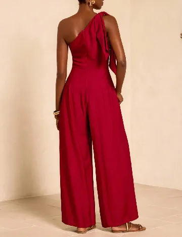 Salopeta SHEIN, rosu