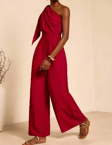 Salopeta SHEIN, rosu