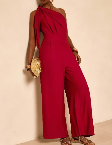 Salopeta SHEIN, rosu