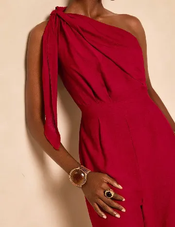 Salopeta SHEIN, rosu