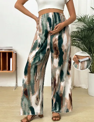 Pantaloni SHEIN Maternity, mix culori