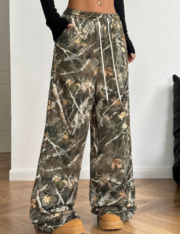 Pantaloni SHEIN CURVE, mix culori