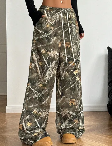 Pantaloni SHEIN CURVE, mix culori