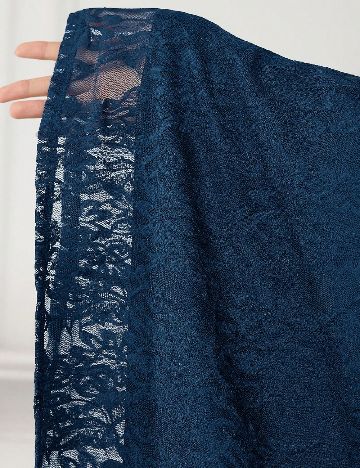 Rochie lunga SHEIN CURVE, albastru