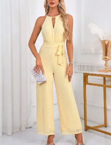 Salopeta SHEIN, galben