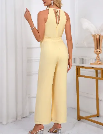 Salopeta SHEIN, galben