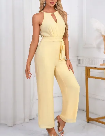 Salopeta SHEIN, galben