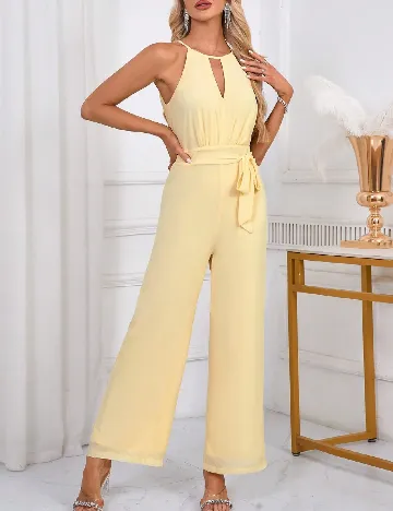 Salopeta SHEIN, galben