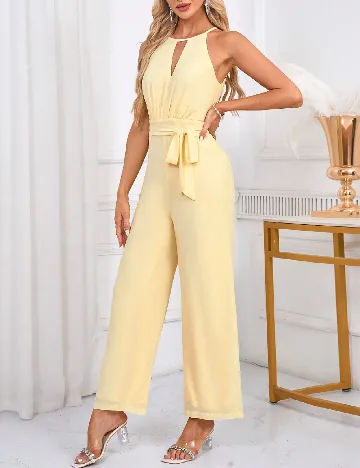 Salopeta SHEIN, galben