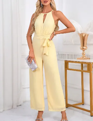 Salopeta SHEIN, galben