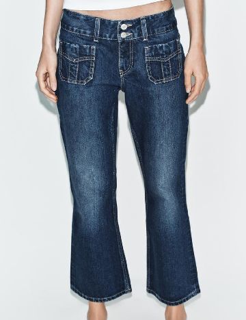 Blugi Zara, albastru