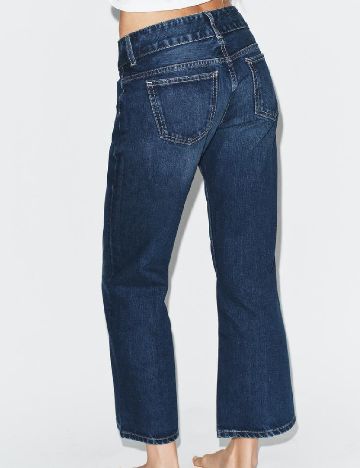 Blugi Zara, albastru