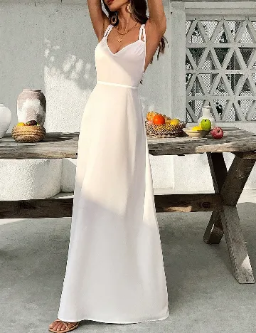 Rochie lunga SHEIN, alb