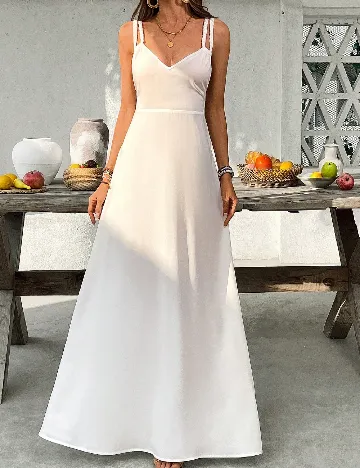 Rochie lunga SHEIN, alb