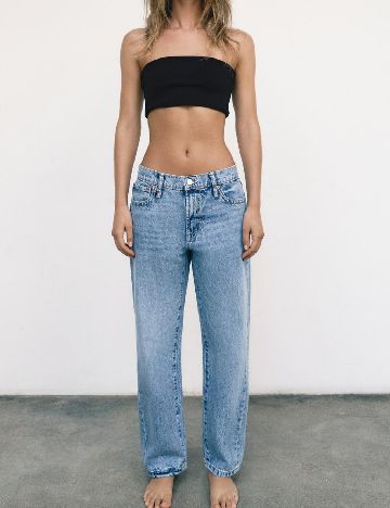 Blugi Zara, albastru