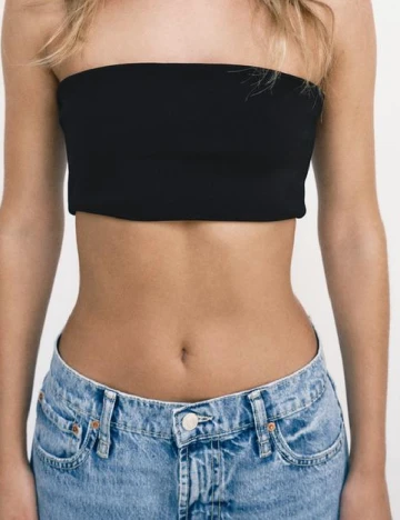 Blugi Zara, albastru