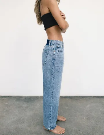 Blugi Zara, albastru