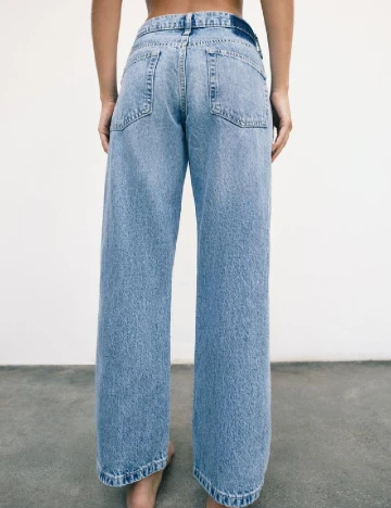 Blugi Zara, albastru