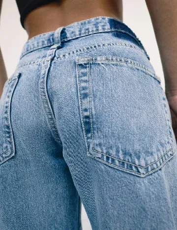 Blugi Zara, albastru