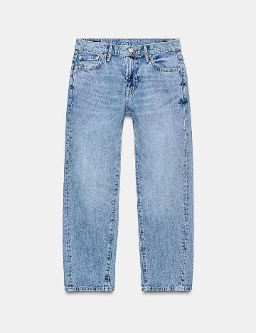 Blugi Zara, albastru