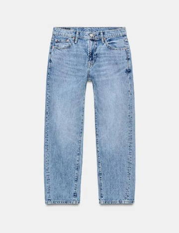 Blugi Zara, albastru