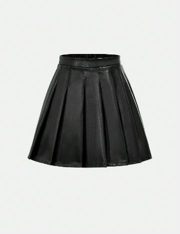 Fusta Shein Kids, negru