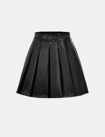 Fusta Shein Kids, negru