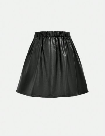 Fusta Shein Kids, negru