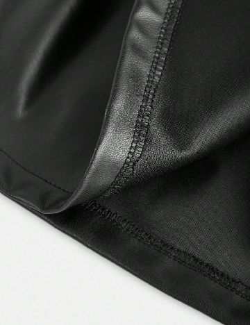 Fusta Shein Kids, negru