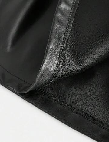 Fusta Shein Kids, negru