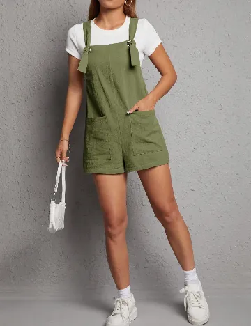 Salopeta SHEIN, verde