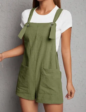 Salopeta SHEIN, verde