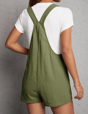 Salopeta SHEIN, verde