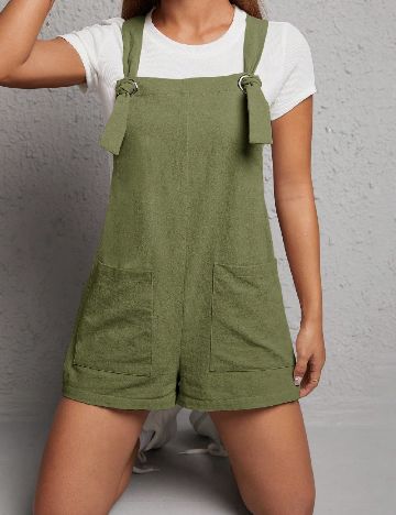 Salopeta SHEIN, verde