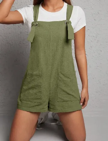 Salopeta SHEIN, verde