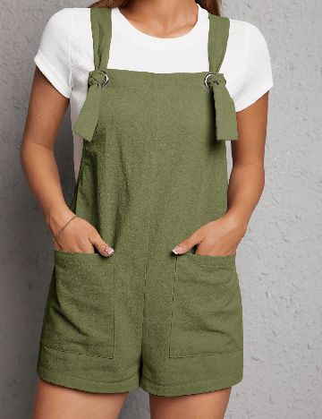 Salopeta SHEIN, verde