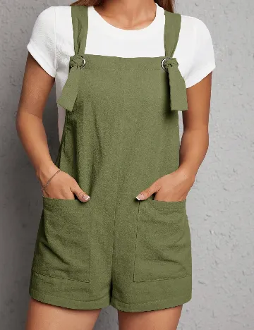 Salopeta SHEIN, verde